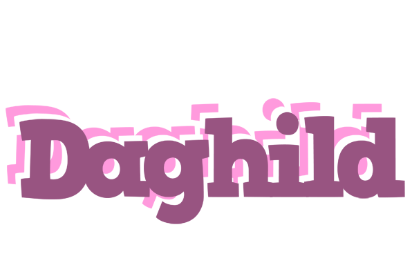 Daghild relaxing logo