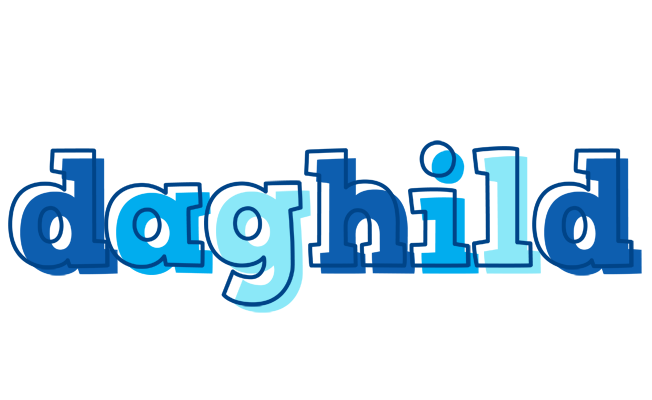 Daghild sailor logo