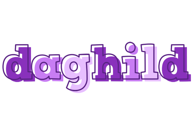 Daghild sensual logo