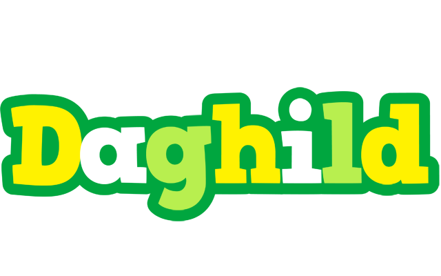 Daghild soccer logo