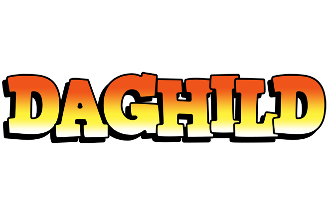 Daghild sunset logo
