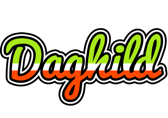 Daghild superfun logo