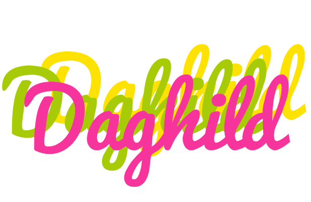 Daghild sweets logo