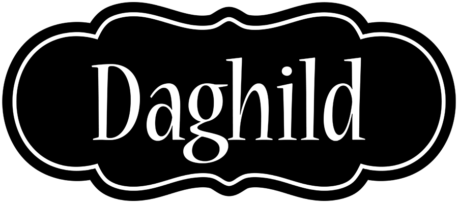 Daghild welcome logo