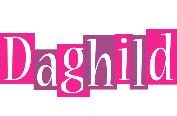 Daghild whine logo