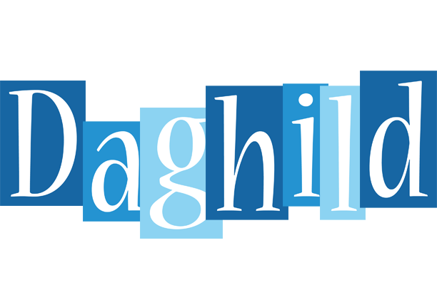 Daghild winter logo
