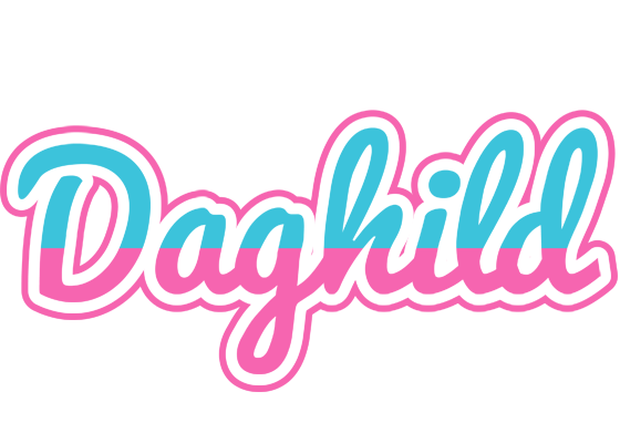 Daghild woman logo