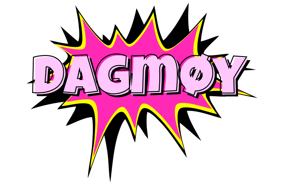 Dagmøy badabing logo