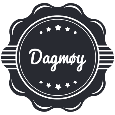 Dagmøy badge logo