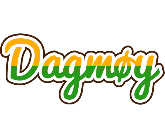 Dagmøy banana logo