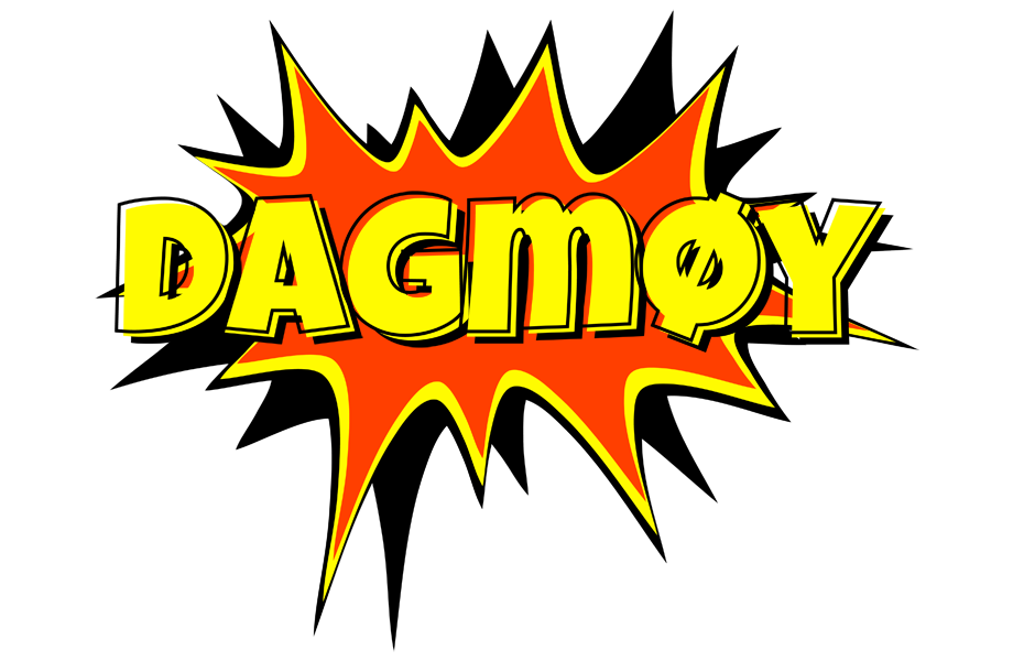 Dagmøy bazinga logo