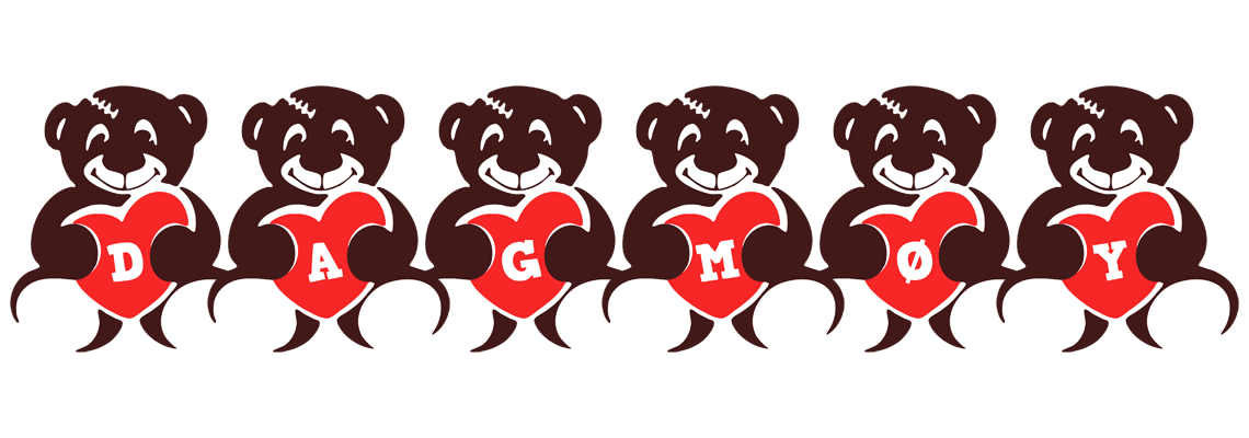 Dagmøy bear logo