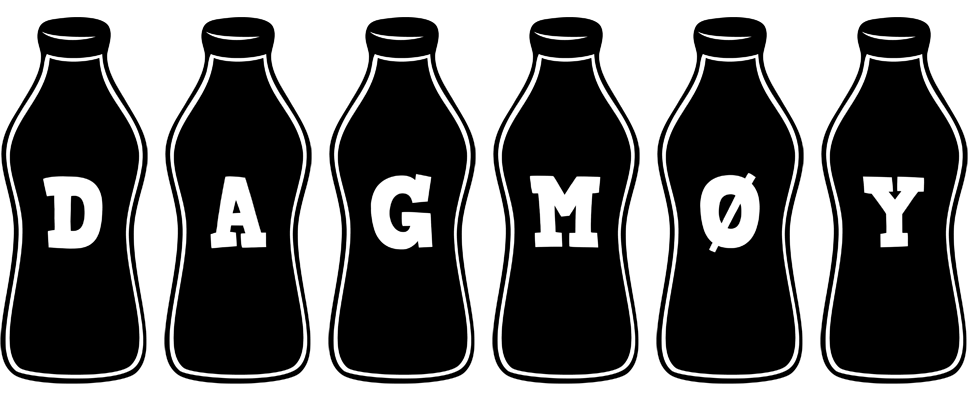 Dagmøy bottle logo