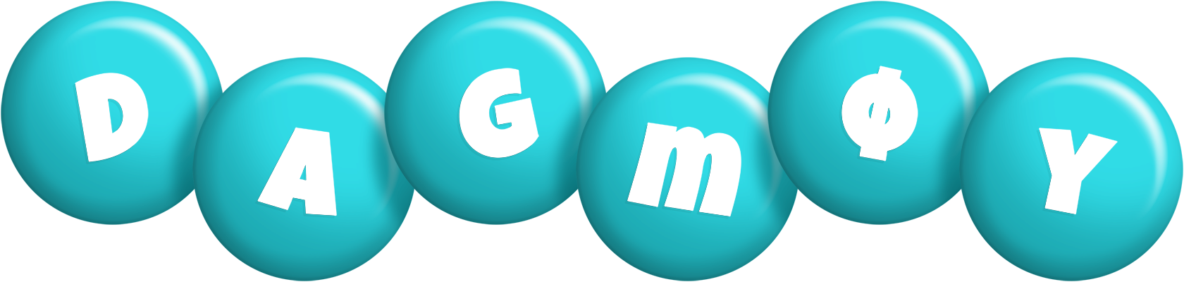 Dagmøy candy-azur logo