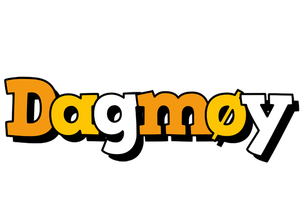 Dagmøy cartoon logo
