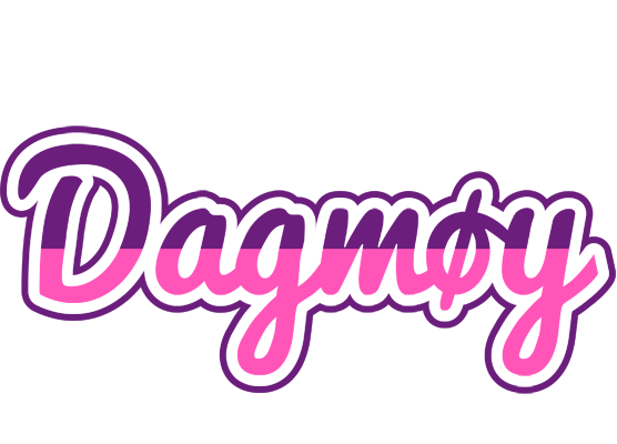 Dagmøy cheerful logo