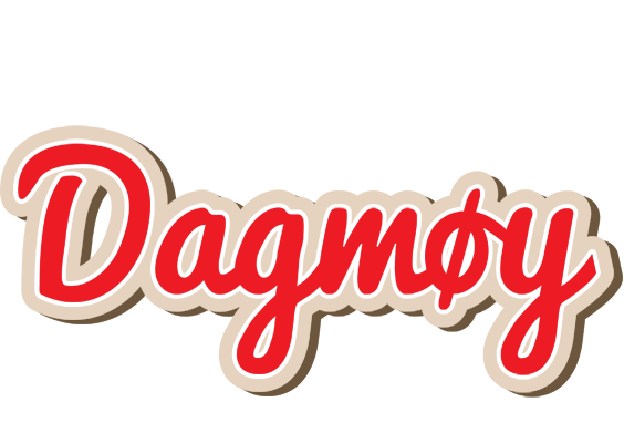 Dagmøy chocolate logo