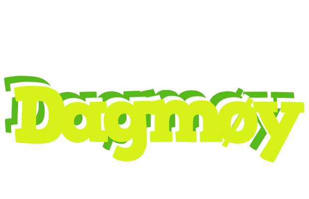 Dagmøy citrus logo