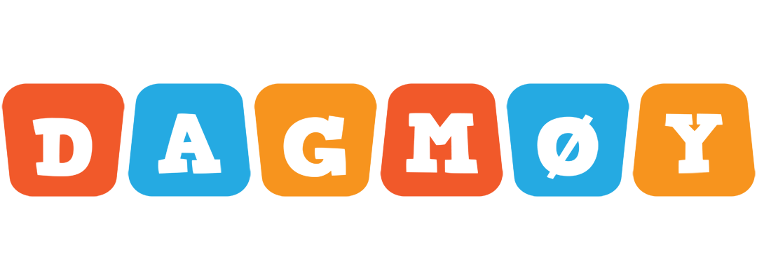 Dagmøy comics logo