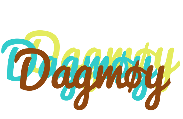 Dagmøy cupcake logo