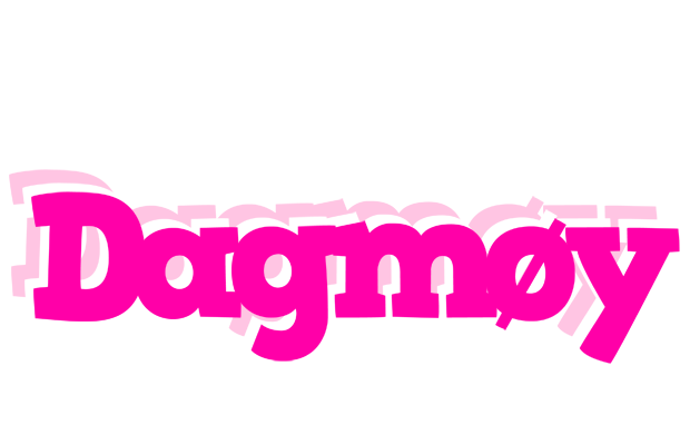 Dagmøy dancing logo