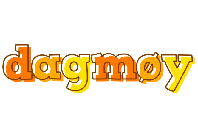 Dagmøy desert logo