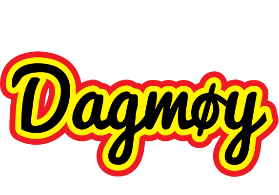 Dagmøy flaming logo