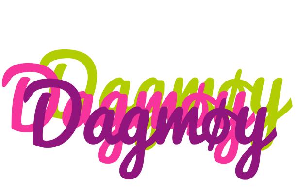Dagmøy flowers logo
