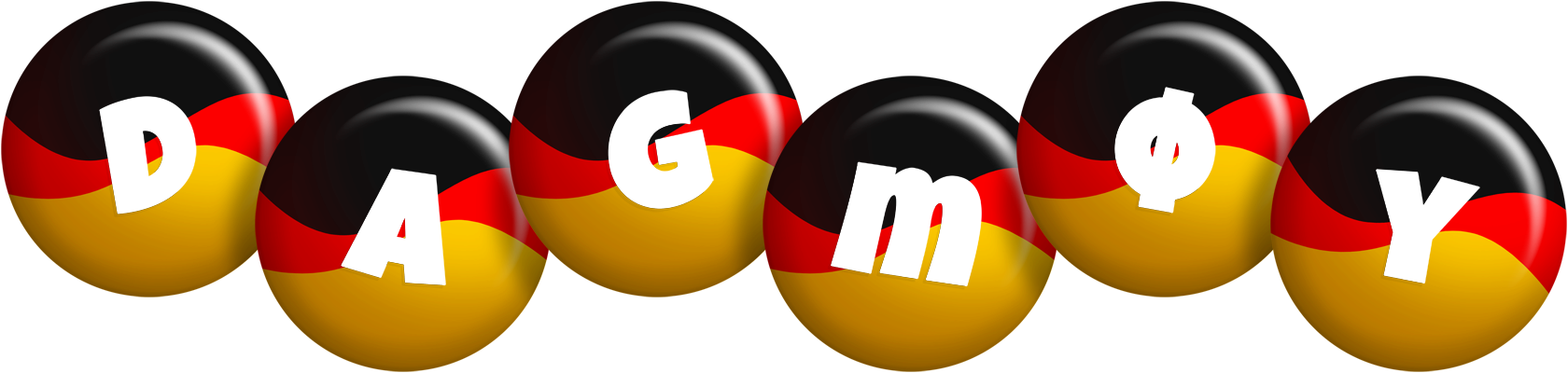 Dagmøy german logo