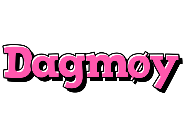 Dagmøy girlish logo