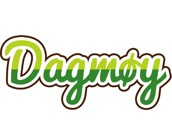 Dagmøy golfing logo