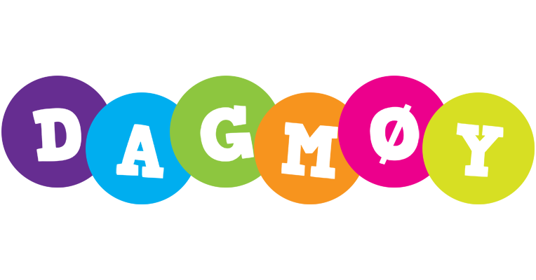 Dagmøy happy logo