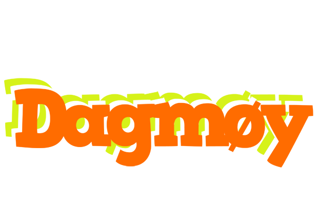 Dagmøy healthy logo