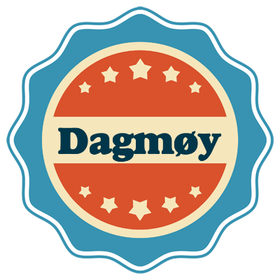 Dagmøy labels logo