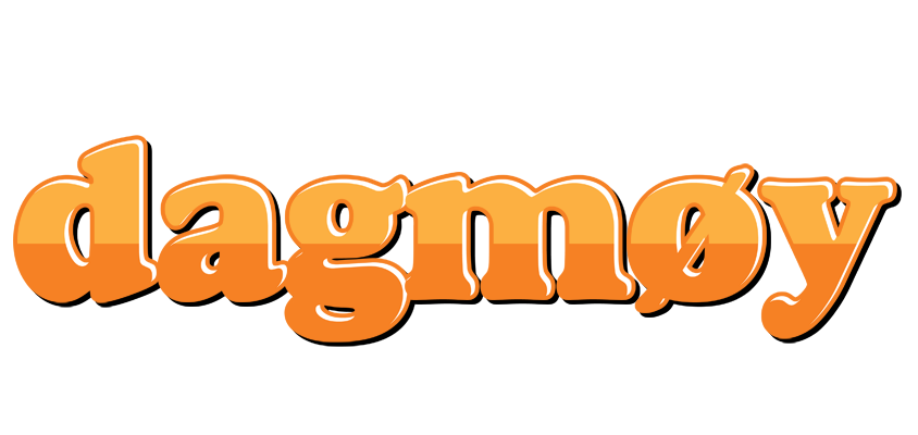 Dagmøy orange logo