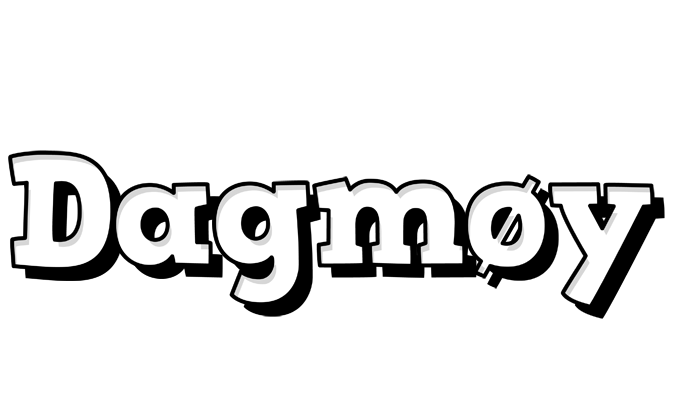 Dagmøy snowing logo