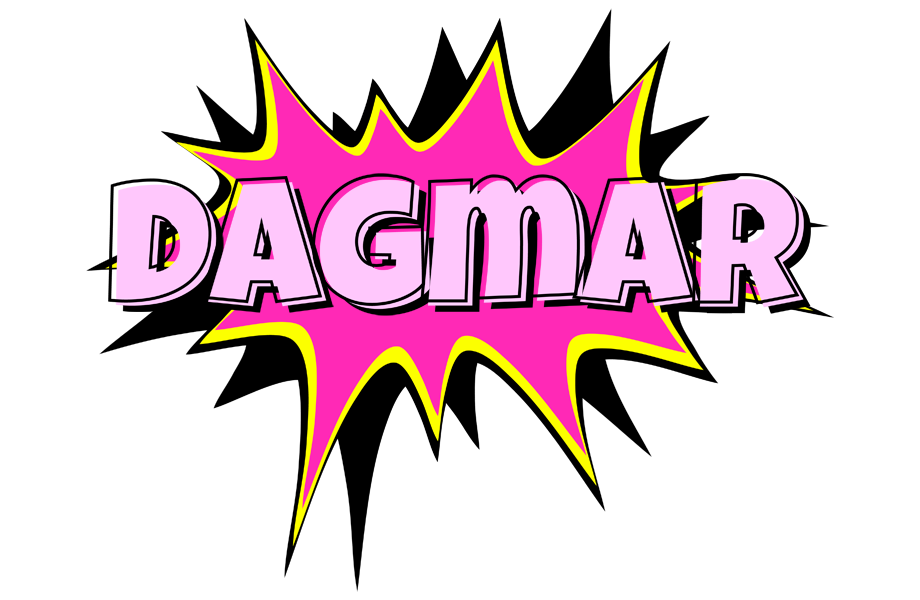 Dagmar badabing logo