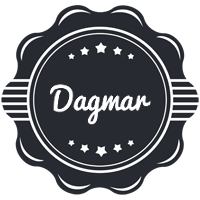 Dagmar badge logo