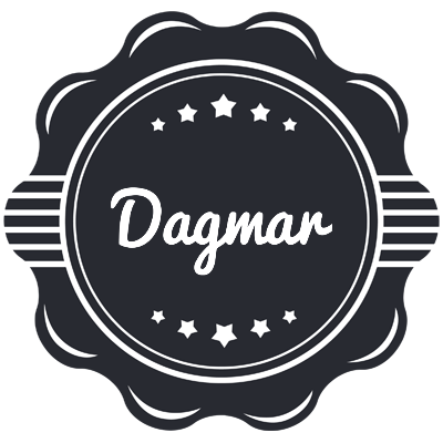 Dagmar badge logo