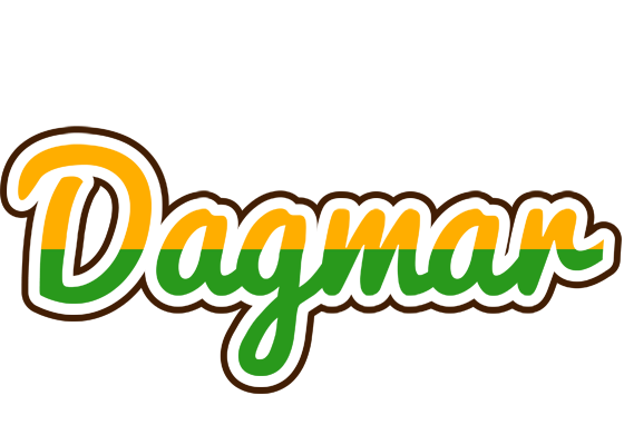 Dagmar banana logo