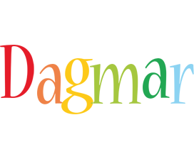 Dagmar birthday logo