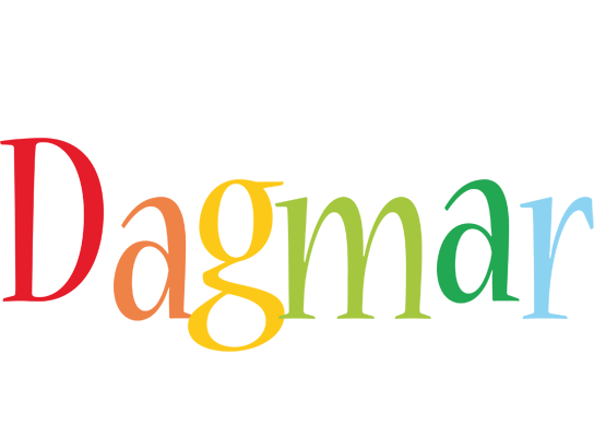 Dagmar birthday logo