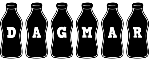 Dagmar bottle logo