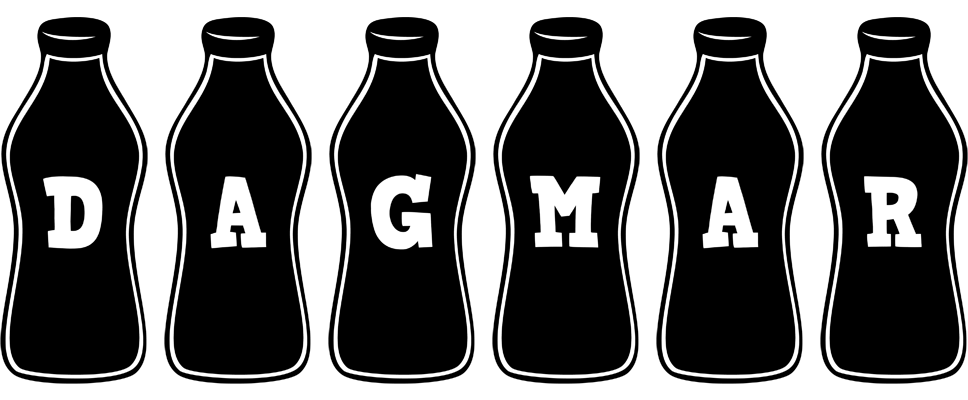 Dagmar bottle logo