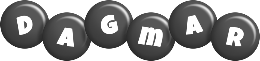 Dagmar candy-black logo