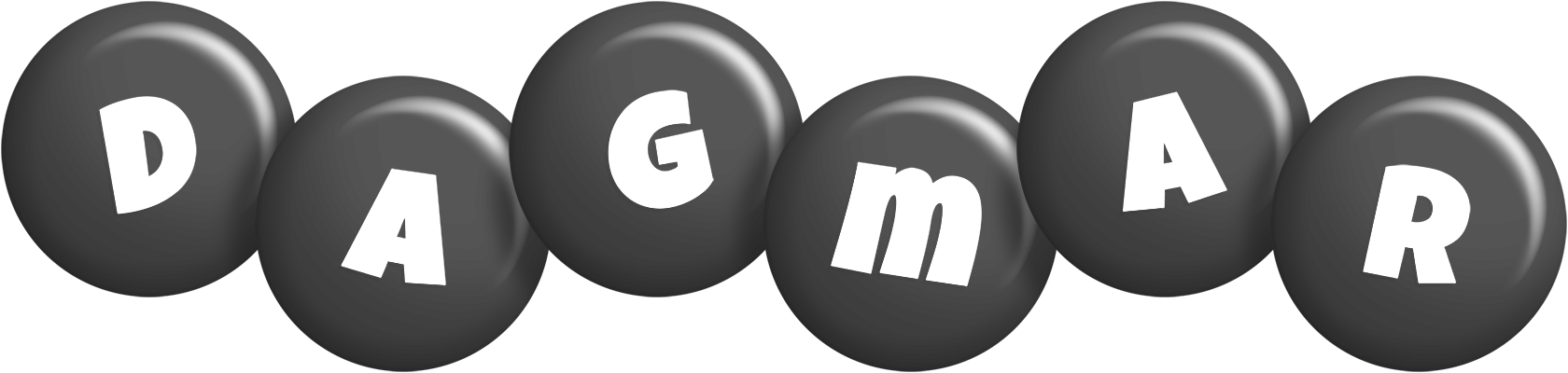 Dagmar candy-black logo