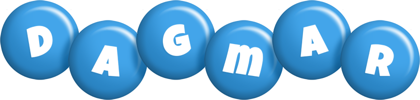 Dagmar candy-blue logo