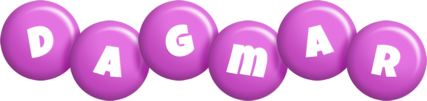 Dagmar candy-purple logo