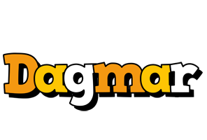 Dagmar cartoon logo