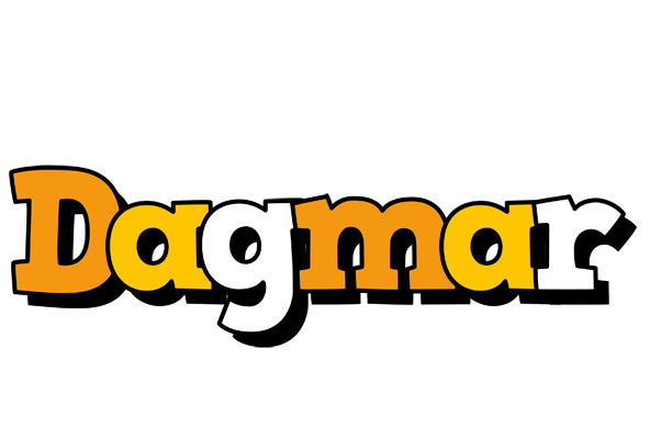 Dagmar cartoon logo